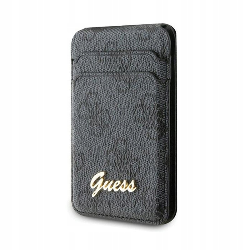 Guess Wallet Cardslot Stand MagSafe 4G Classic Logo - Portfel magnetyczny z