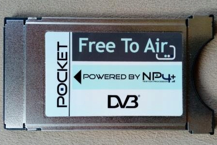 Moduł dostępu CI MPEG4 Neotion NP4+