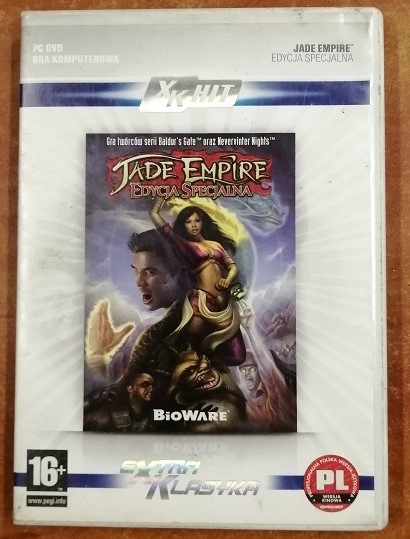 GRA KOMPUTEROWA PC - G4 - JADE EMPIRE