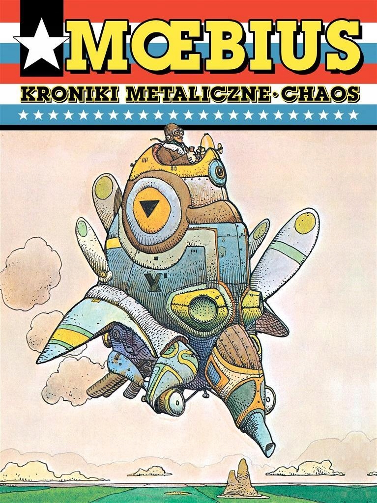 MOEBIUS: KRONIKI METALICZNE. CHAOS, MOEBIUS