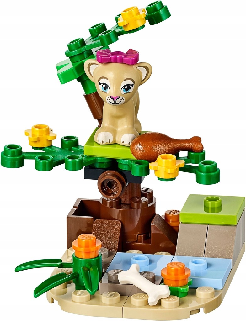 Конструктор LEGO friends 41048 Саванна львёнка