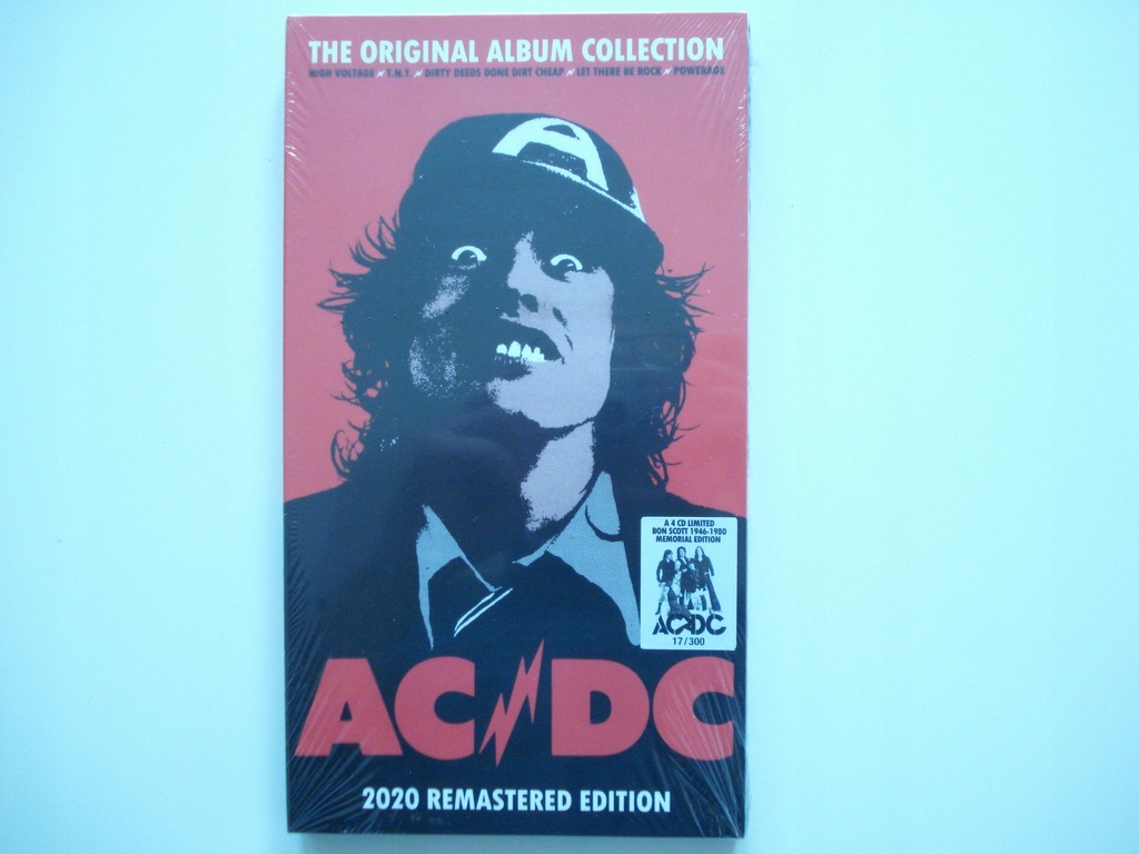 AC/DC - Original Album Collection.BOX 4CD - 12108691780 - oficjalne ...