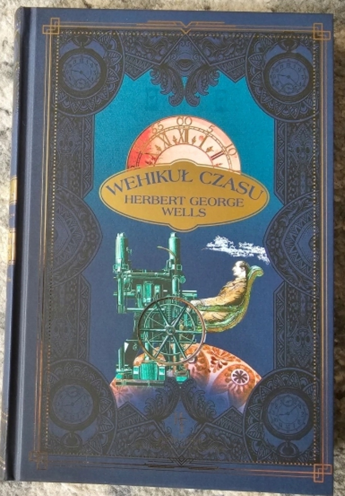 MISTRZOWIE HORRORU I FANTASTYKI 1 / 2023 G.H. Wells Wehikuł czasu Hachette