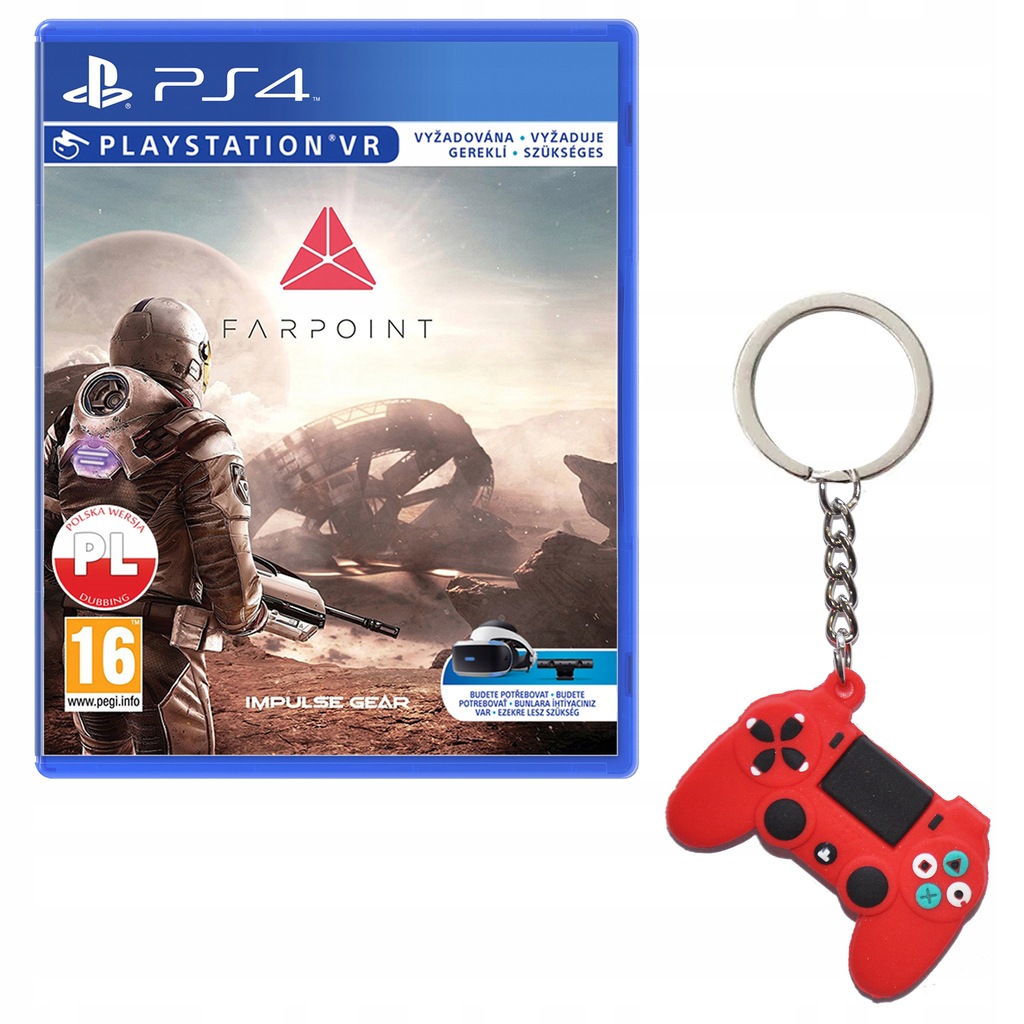 FARPOINT VR PS4 Aredi.ru 8919028524