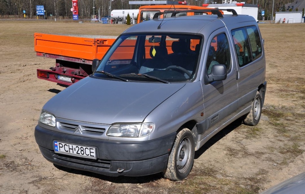 Citroen Berlingo I - 8189969371 - Oficjalne Archiwum Allegro