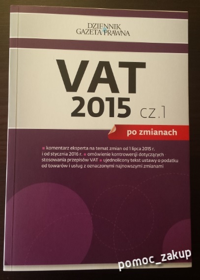 VAT 2015 cz.1