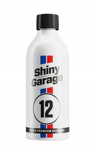 Shiny Garage Sleek Premium Shampoo 500ml szampon