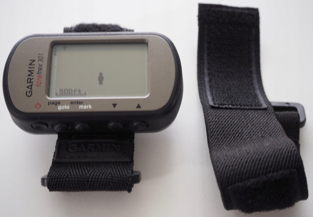 GPS Garmin Foretrex 301 - 8120674298 - oficjalne archiwum