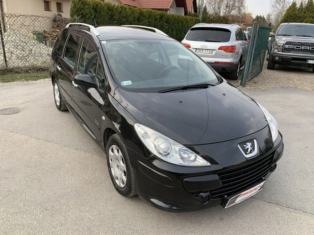 Peugeot 307 SW 1,6 HDI 7osobowy panorama dach