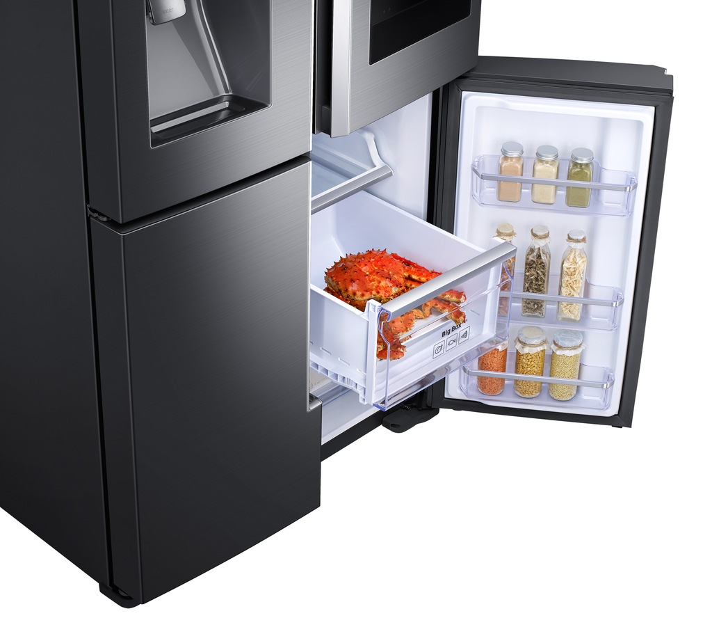 Купить Холодильник Side by Side Камера Samsung RF56N9740SG: отзывы ...