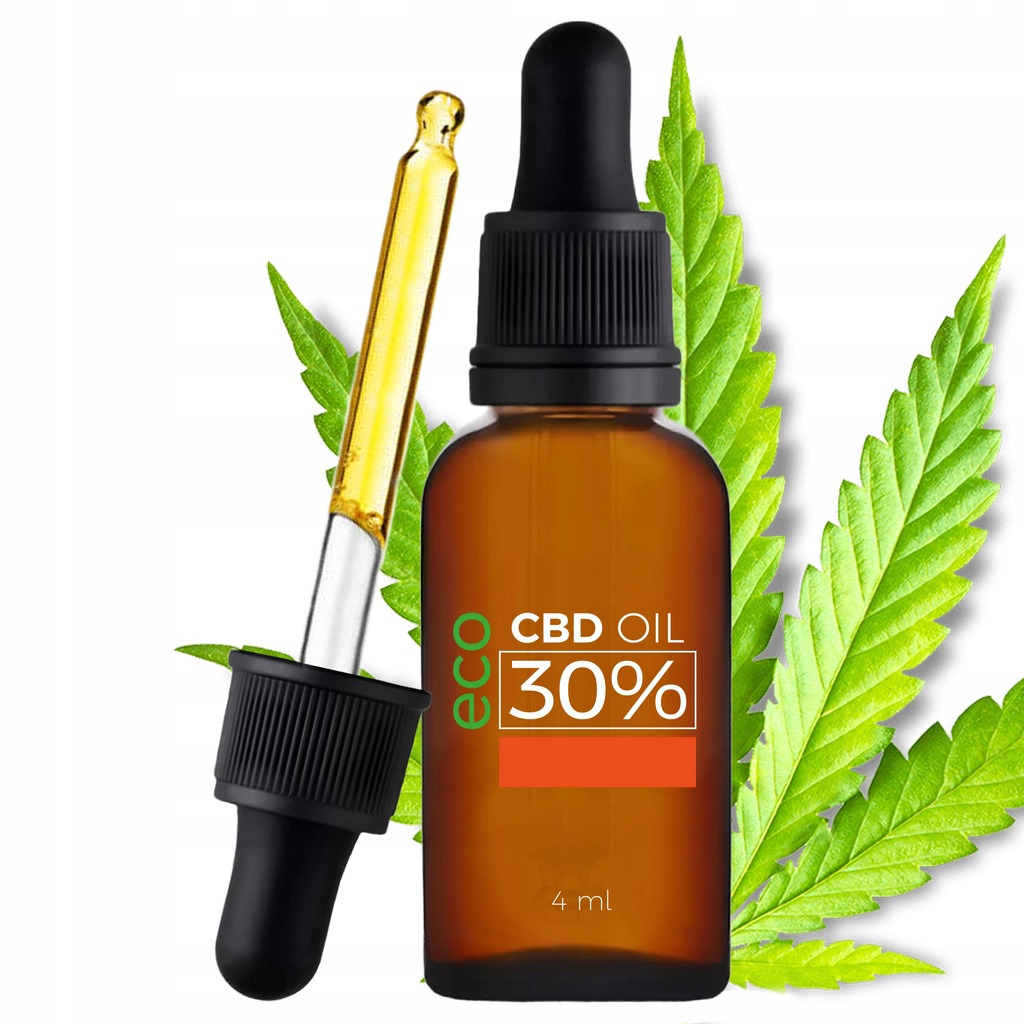 Eko Olejek Konopny 30% CBD 4ml | Tester | Atest