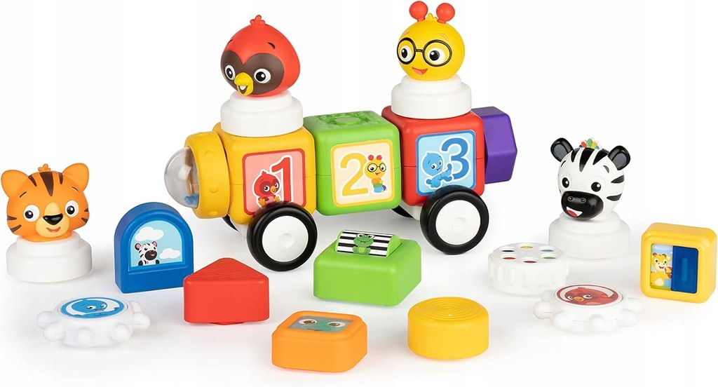 BABY EINSTEIN Connectables Click & Create klocki magnetyczne 20 sztuk
