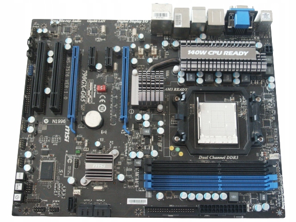 Płyta Główna MSI MS-7576 790GX-G65 HDMI DDR3/AM3