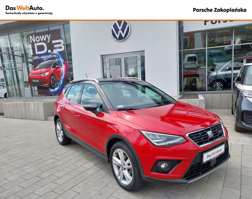 Seat Arona Arona 1.5 TSI FR S&S - benzyna, manualn