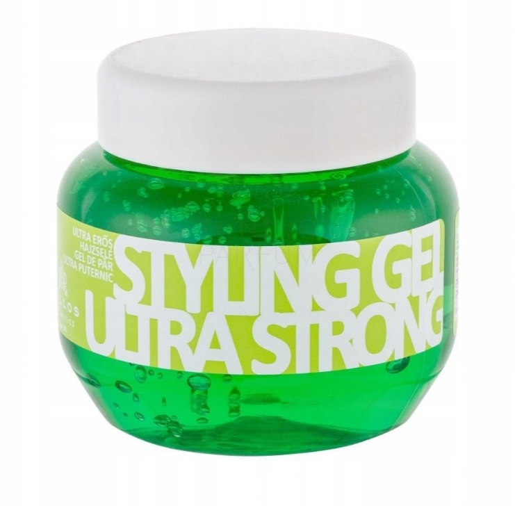 KALLOS ŻEL Ultra Hold Styling Gel 275 ml ZIELONY