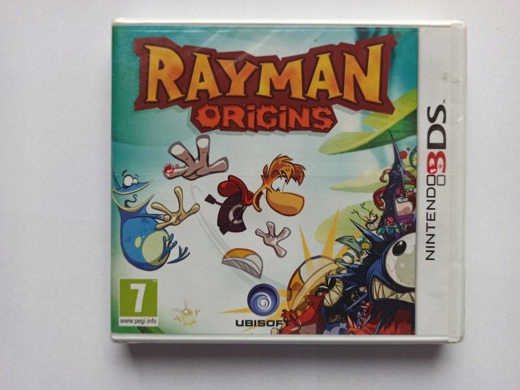 Rayman Origins 3D 3DS