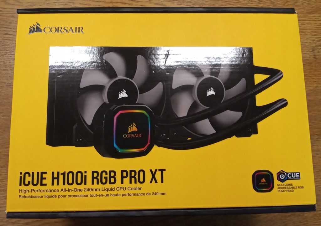 Outlet Chłodzenie procesora aktywne Corsair CW