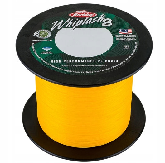 Plecionka Berkley Whiplash8 0,25mm/39,7KG 150m