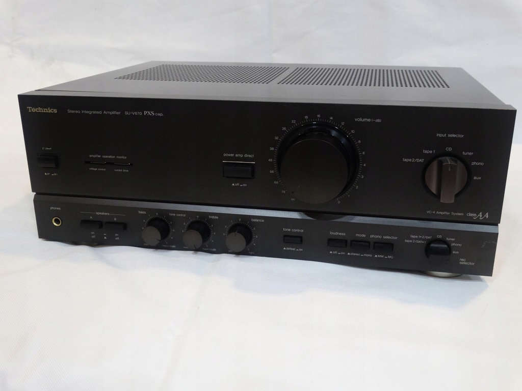 TECHNICS WZMACNIACZ SU-V670 POTĘŻNY KLASYK