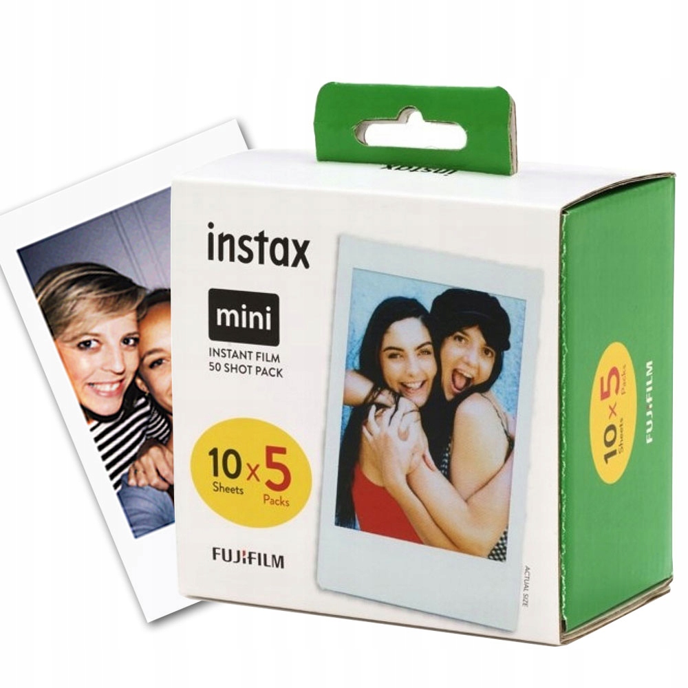 Купить Вставка для пленки Fujifilm Instax Mini 5х10шт 50 фото: отзывы, фото, характеристики в интерне-магазине Aredi.ru
