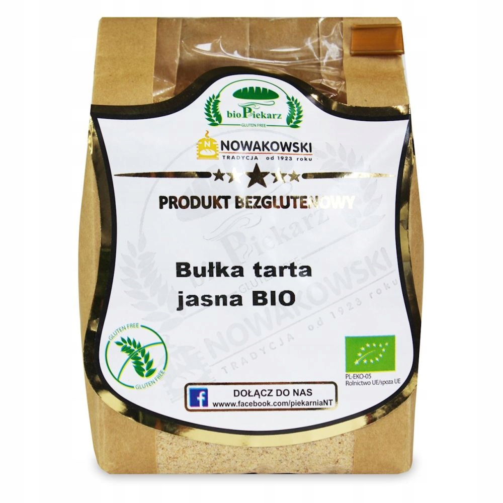 Bułka Tarta Bezglutenowa Bio 300g