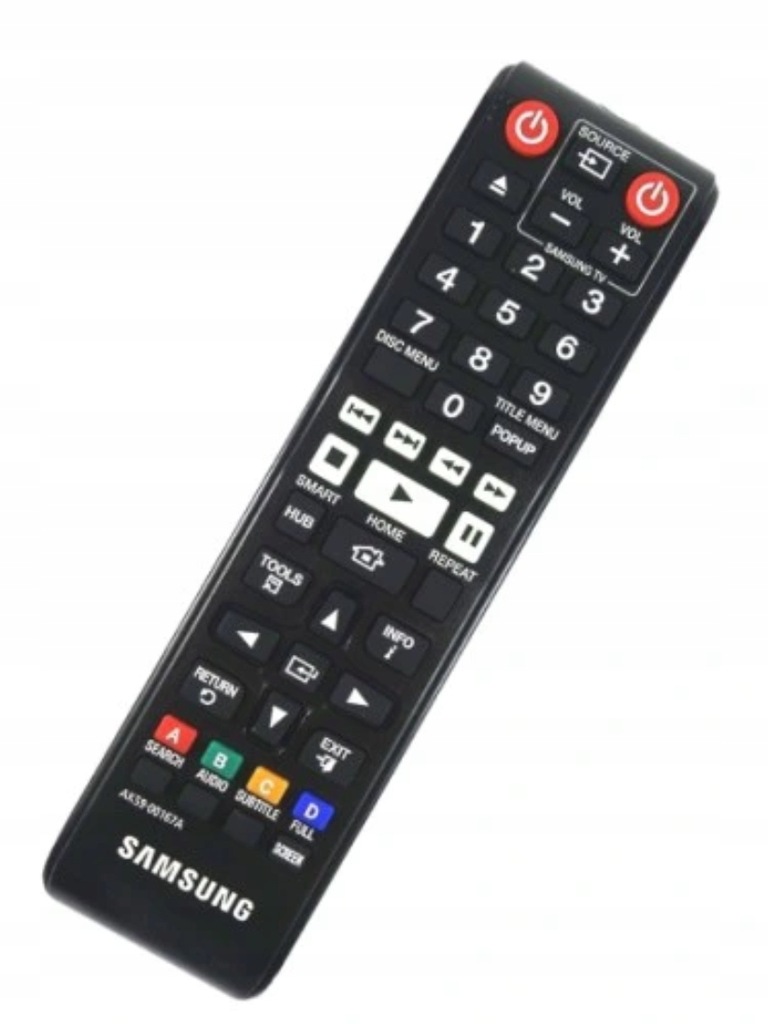 Pilot Samsung AK59-00167A czarny stan jak nowy
