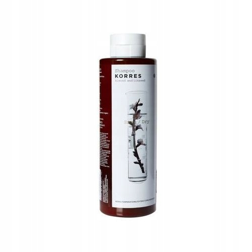 Korres Almond And Linseed Shampoo szampon z wyciąg