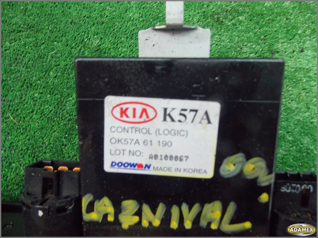 KIA CARNIVAL I 2.9TDI 2000r PANEL NAWIEWU 7725985935