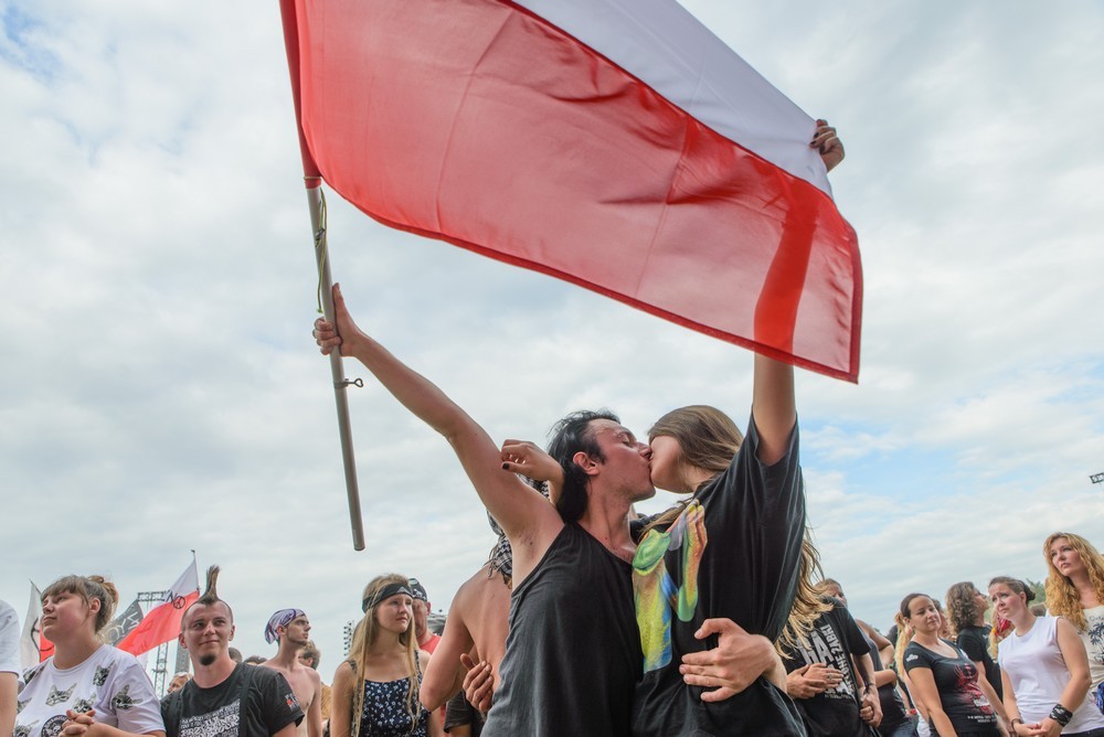 Wejście na Dużą Scenę podczas godziny "W".