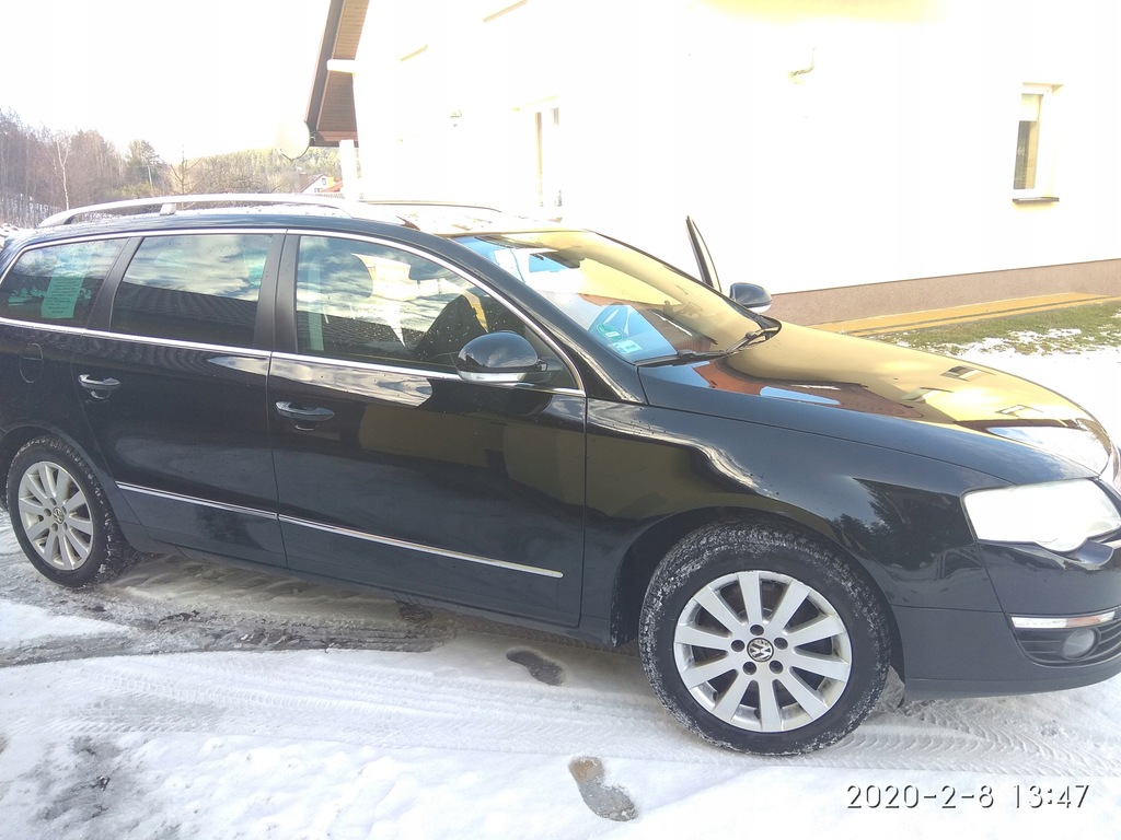 VW PASSAT Variant (3C5) 1.9 TDI 105 KM 8935078083