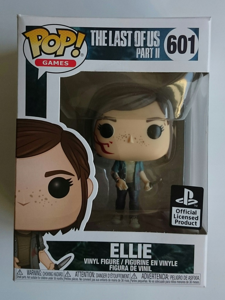 Funko Pop ELLIE The Last Of Us Part 2 601 11840215100 oficjalne archiwum Allegro