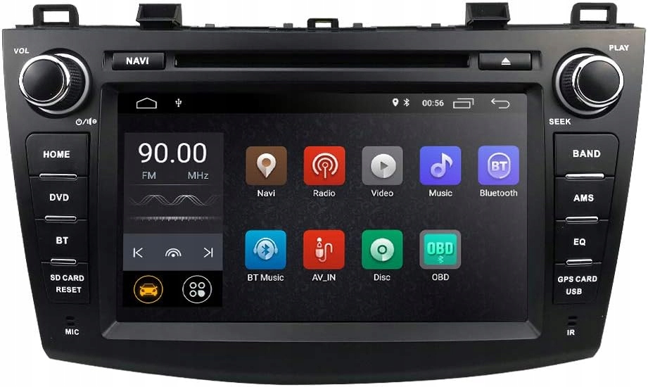 Radio samochodowe android GPS do Mazda 3 2010-2013