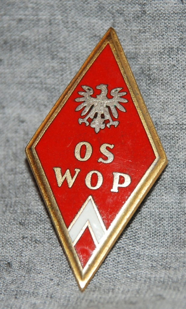 Odznaka Szkoła Oficerska WOP - OS WOP 1952