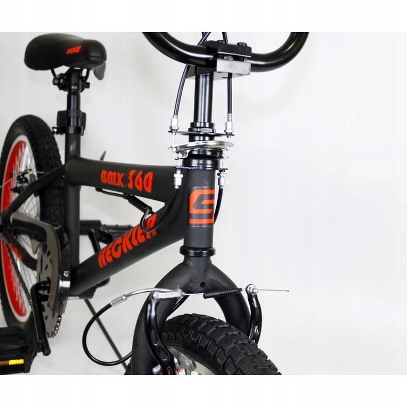 ROWER WYCZYNOWY BMX 20 CALI DO SKAKANIA ROTOR