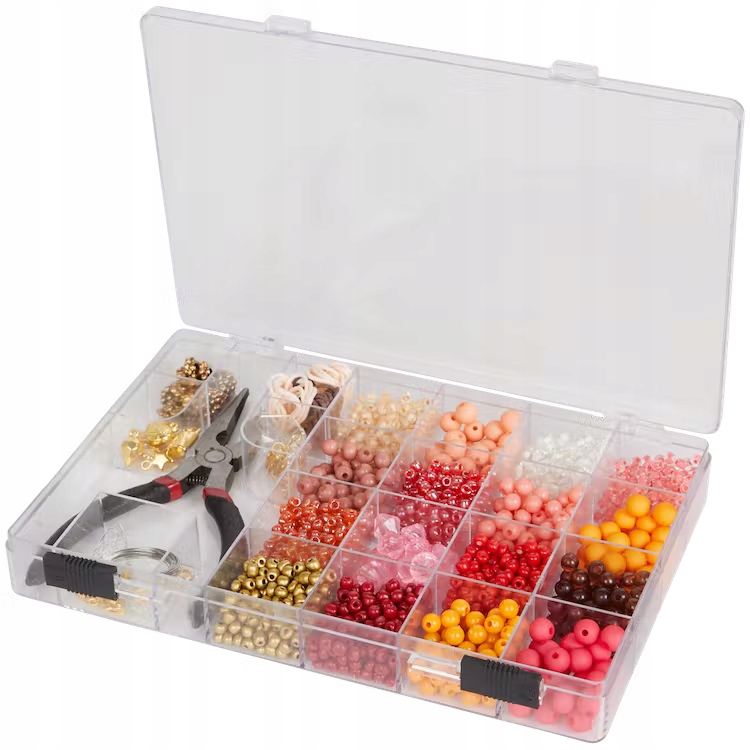 Купить Набор бусин для изготовления теплых украшений.: отзывы, фото и ...