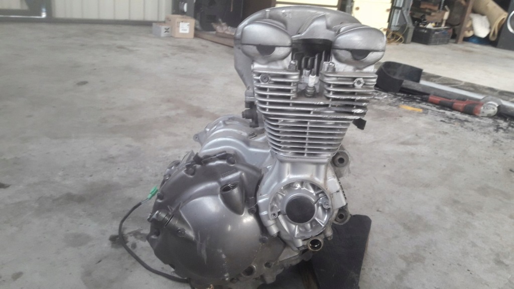 motor yamaha xj 600