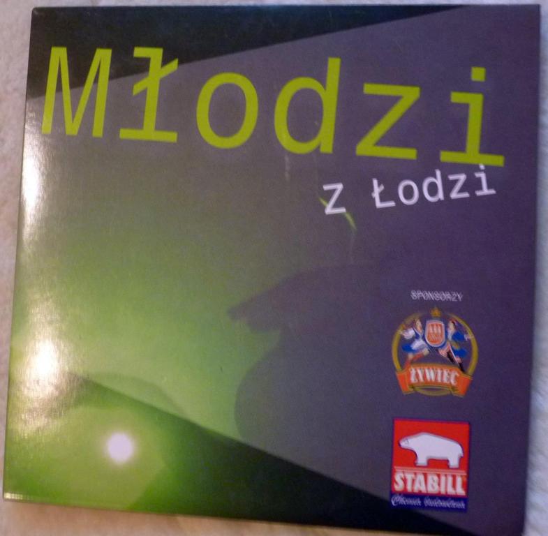 Młodzi z Łodzi - płyta z Wyborczej z 2004