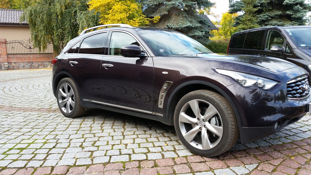 Купить INFINITI FX 37 S AWD 320 л.с.: отзывы, фото, характеристики в интерне-магазине Aredi.ru