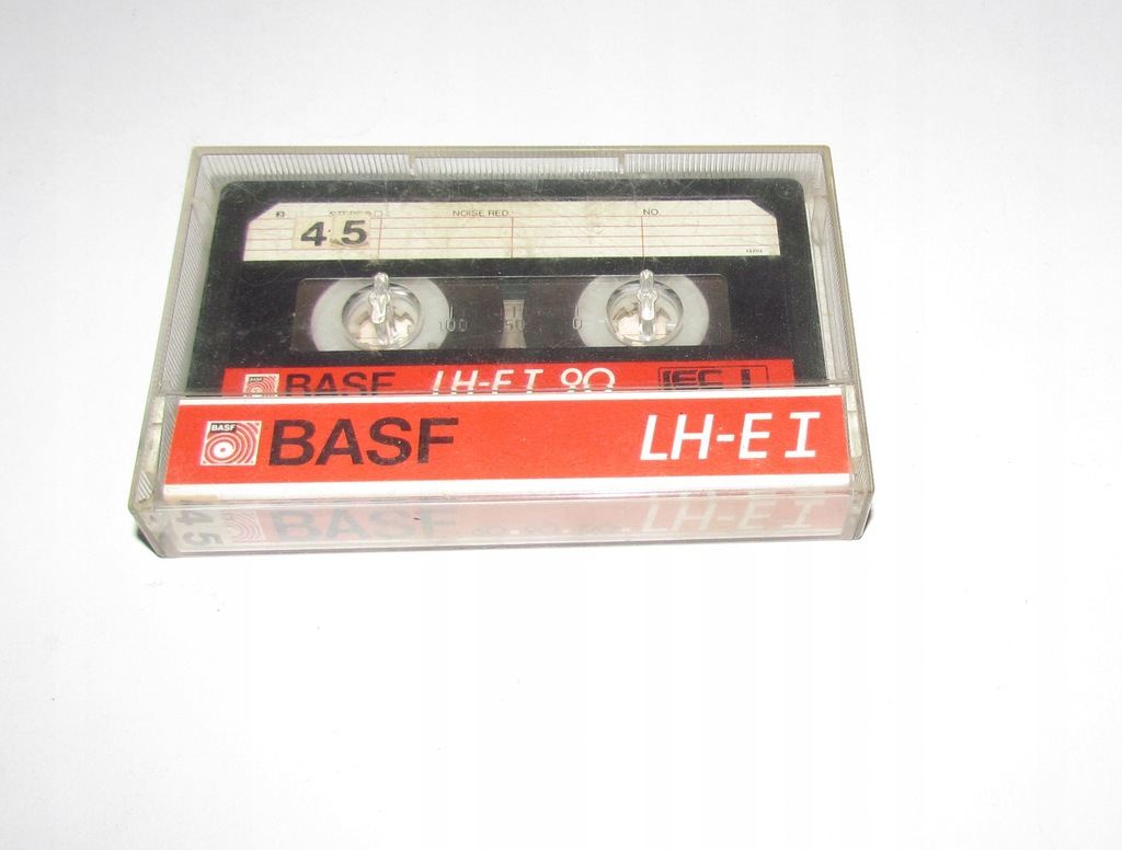 Kaseta magnetofonowa BASF LH-EI 90