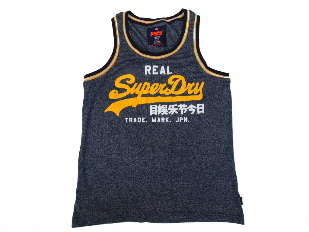 SUPERDRY JAPAN VEST KOSZULKA __ M