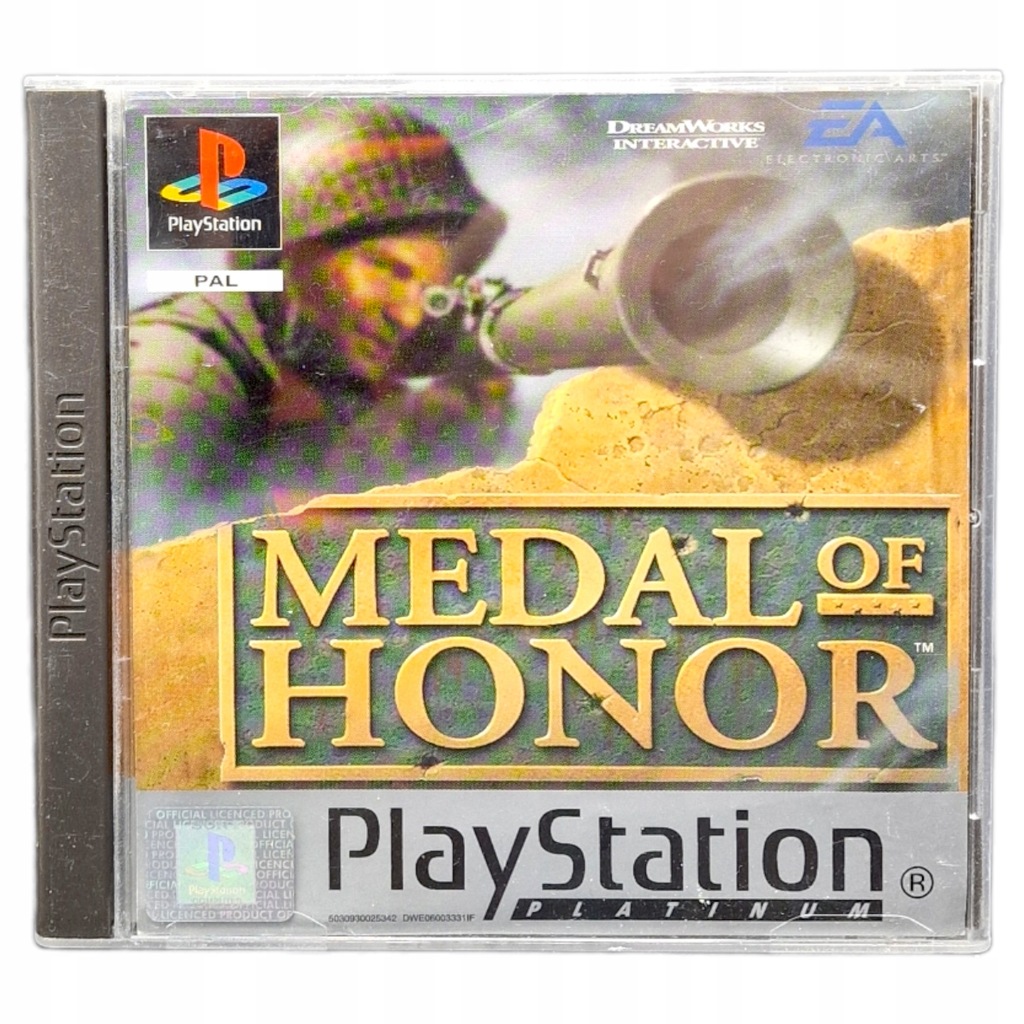 игры на playstation medal of honor