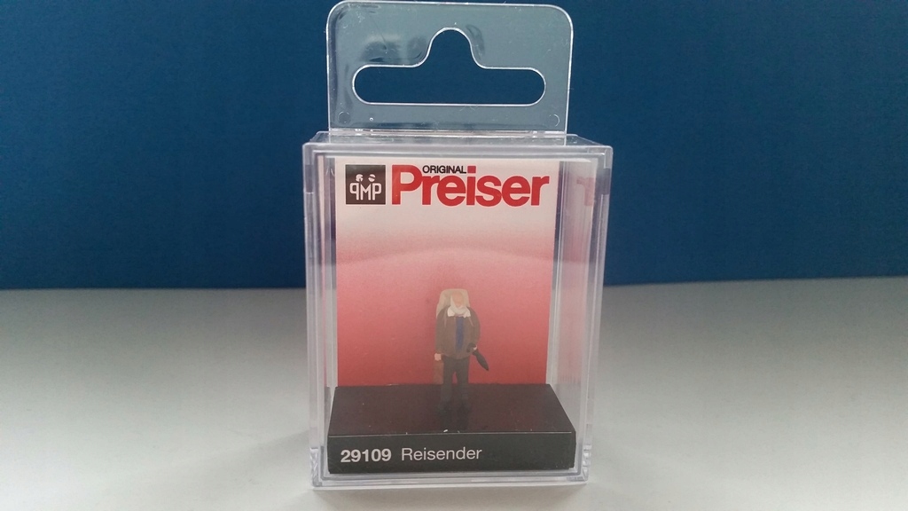 Preiser 29109 Podróżny 1:87 H0