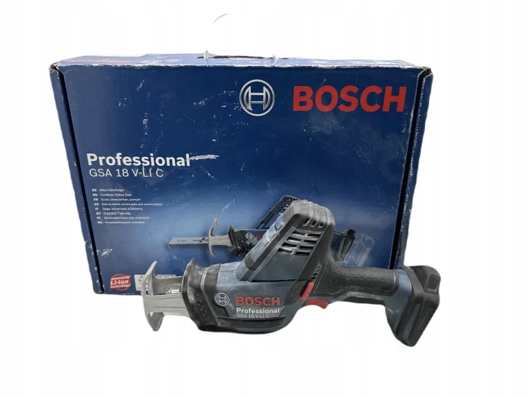 BOSCH GSA 18V-LI C PIŁA SZABLASTA 18V