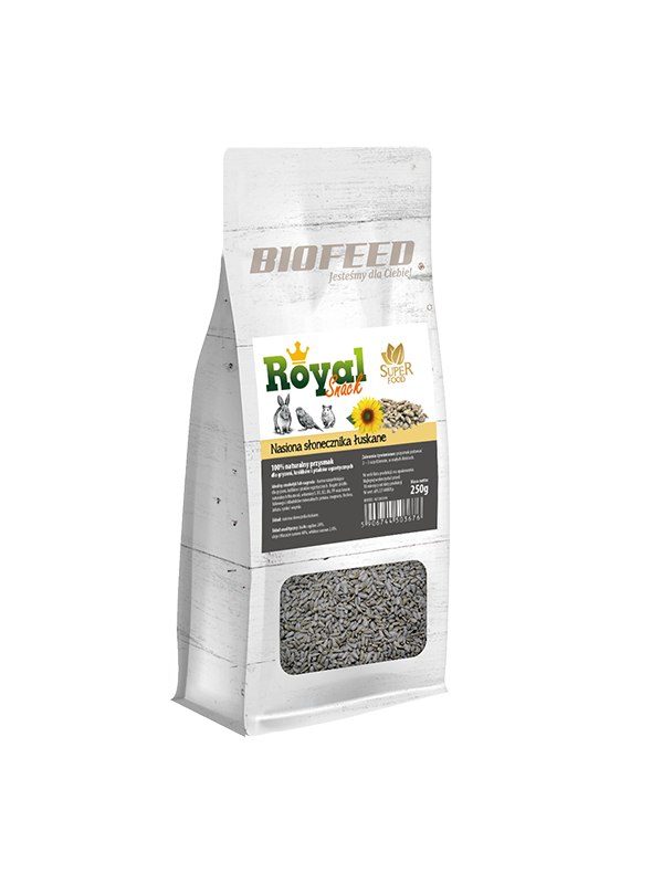 BIOFEED Royal Snack SuperFood - nasiona słonecznik