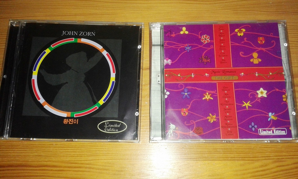 John ZORN 'Gift' 'New Traditions...' 2 CD