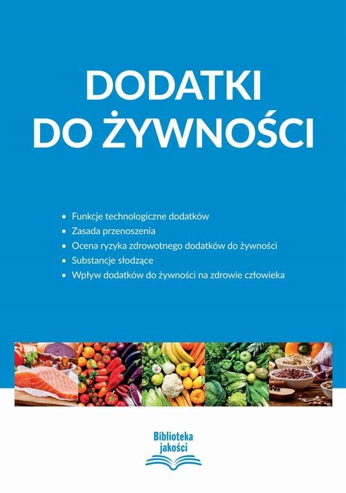 Dodatki do żywności - e-book