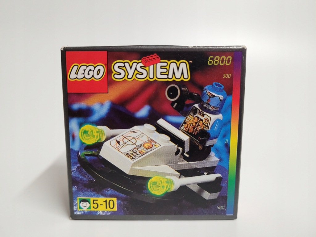 6800 Lego System Space UFO nowy MISB 1997