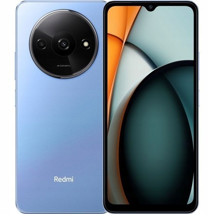 Smartfon Redmi A3 Star Blue z dużym ekranem IPS LCD 6.71", potężnym pr