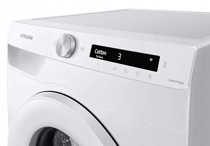 Купить Сушилка Samsung DV80T5220TW, 8 кг, тепловой насос с Wi-Fi ...
