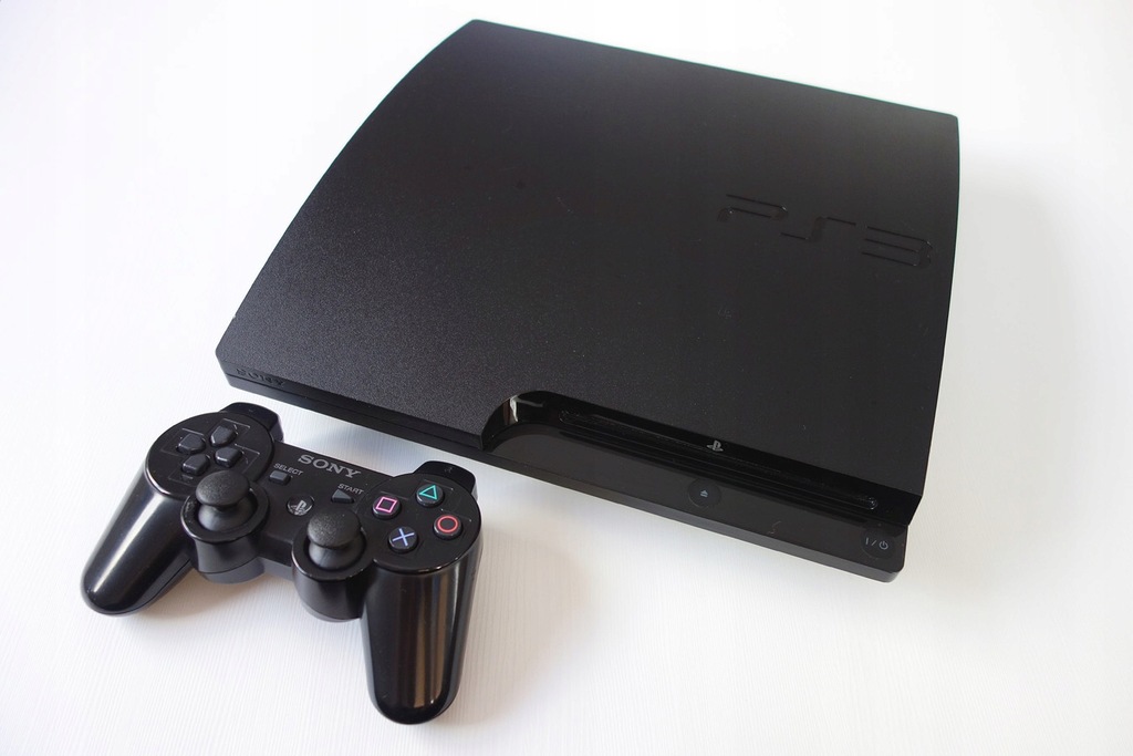 konsola Playstation 3 Slim 320GB pad PS3